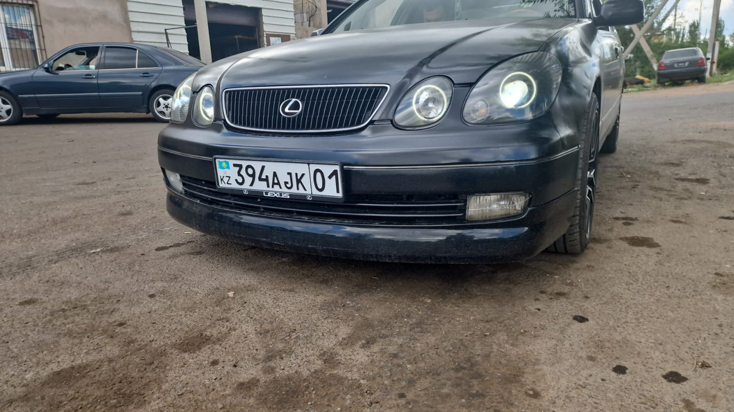 Front lip SilkBlaze Lexus gs300 gs400 gs430 JZS160 Toyota Aristo JZS161 Tuning