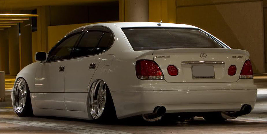 Trunk spoiler JP Lip Ducktail for Lexus GS300 Aristo jzs160 jzs161 Tuning AC