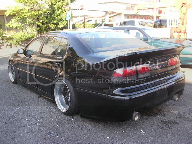 Trunk spoiler DAD Garson for Lexus GS300 Toyota Aristo JZS147 Tuning