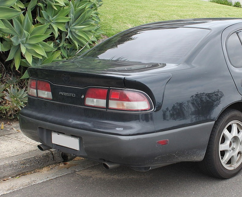 Stock standard spoiler for Lexus GS300 Toyota Aristo JZS147 Tuning