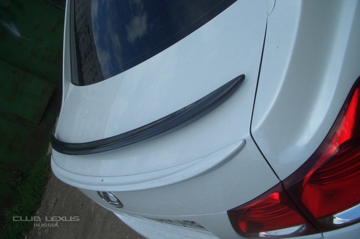Trunk spoiler Stock for Lexus GS350 GS430 GRS190 Tuning AC