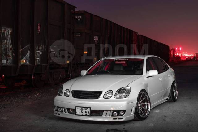 Side Skirts AXA Dolche for Lexus GS300 GS400 GS430 Aristo jzs160 jzs161 Tuning