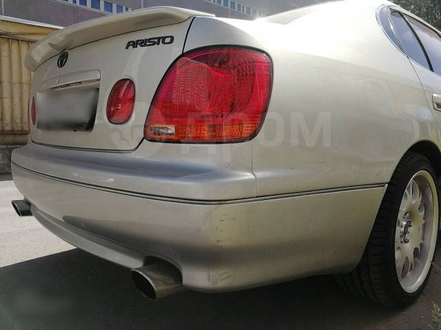 Trunk spoiler TTE Lip Ducktail for Lexus GS300 GS430 Aristo jzs160 jzs161 Tuning AC