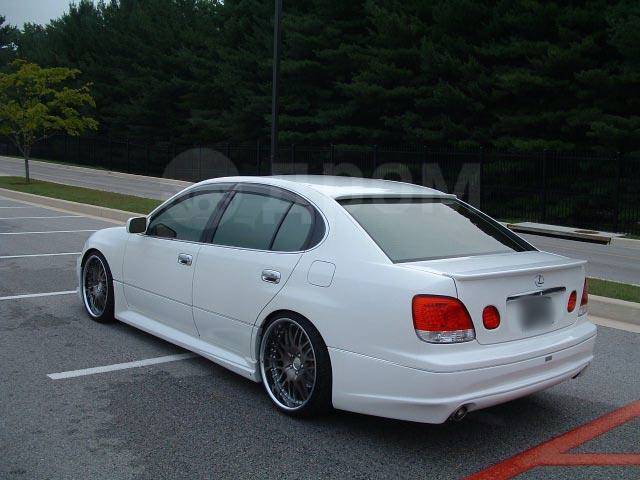 Trunk spoiler TTE Lip Ducktail for Lexus GS300 GS430 Aristo jzs160 jzs161 Tuning AC