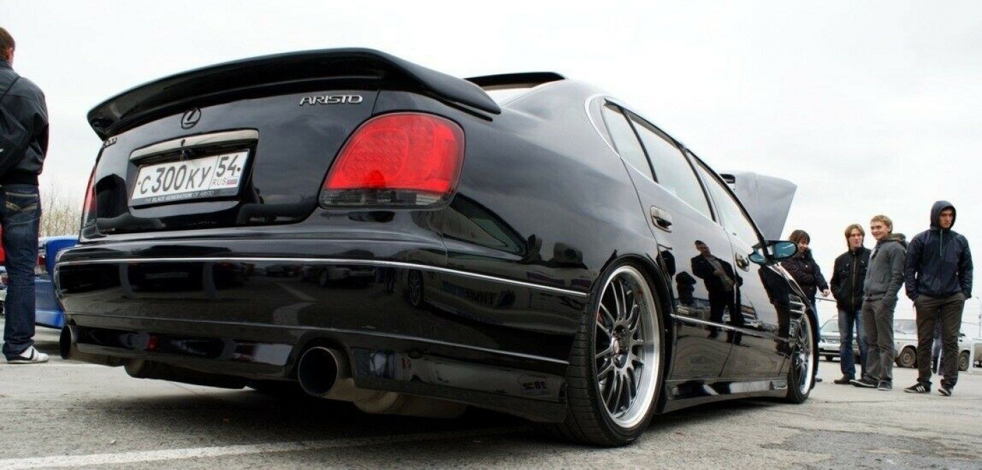 Rear pad Artisan For Lexus GS300 GS400 GS430 Aristo jzs160 jzs161 Tuning AC