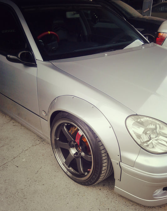 Fender Flares 90mm N-Style for Lexus GS300 GS400 GS430 Aristo jzs160 jzs161