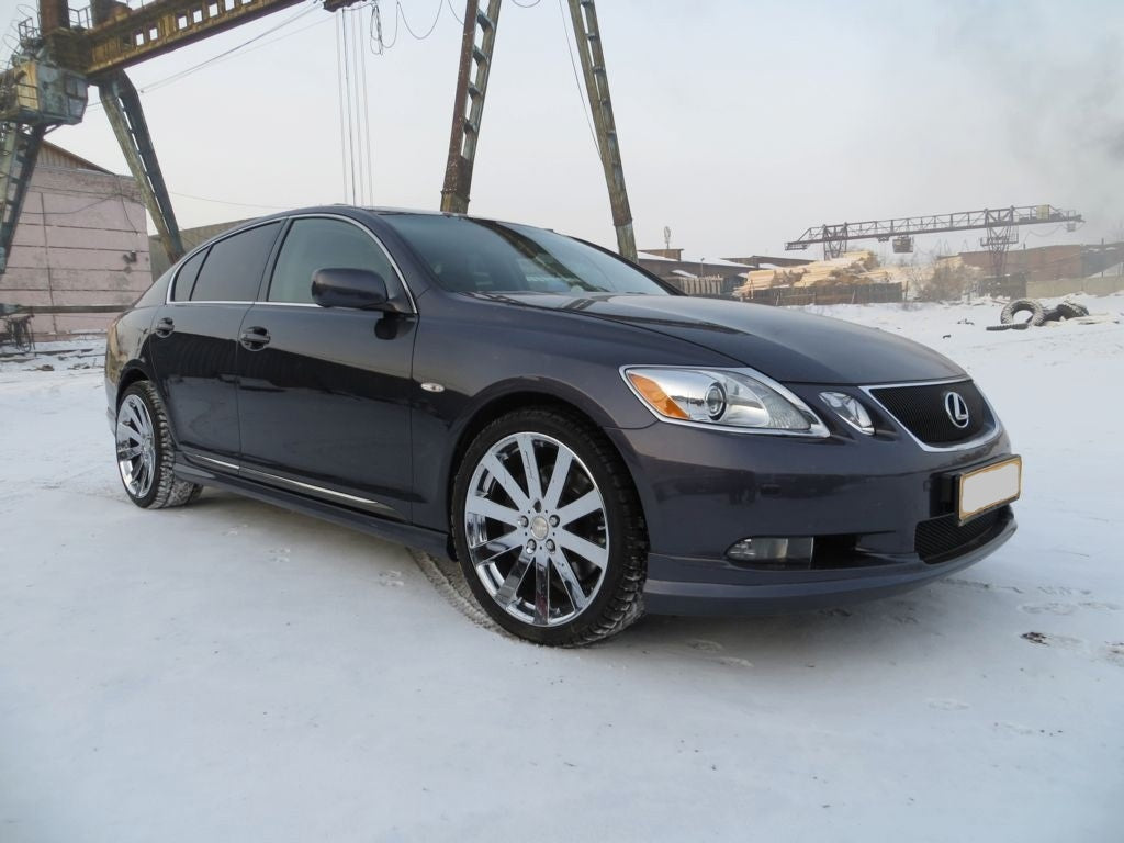 Side Skirts Artisan for Lexus GS350 GS430 GS460 2004-2011 GRS190 Tuning