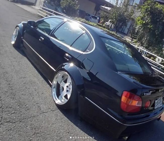 Fender Flares 90mm N-Style for Lexus GS300 GS400 GS430 Aristo jzs160 jzs161