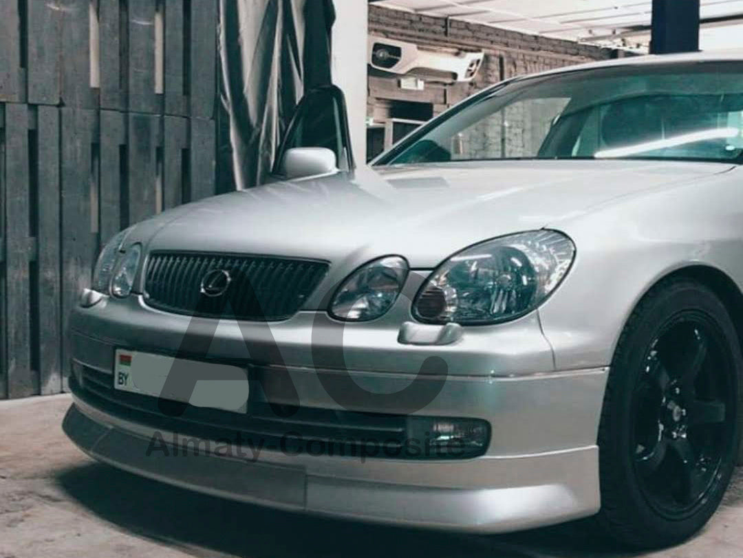Front lip Wald SportLine Style Lexus gs300 gs430 JZS160 Aristo JZS161 Tuning AC