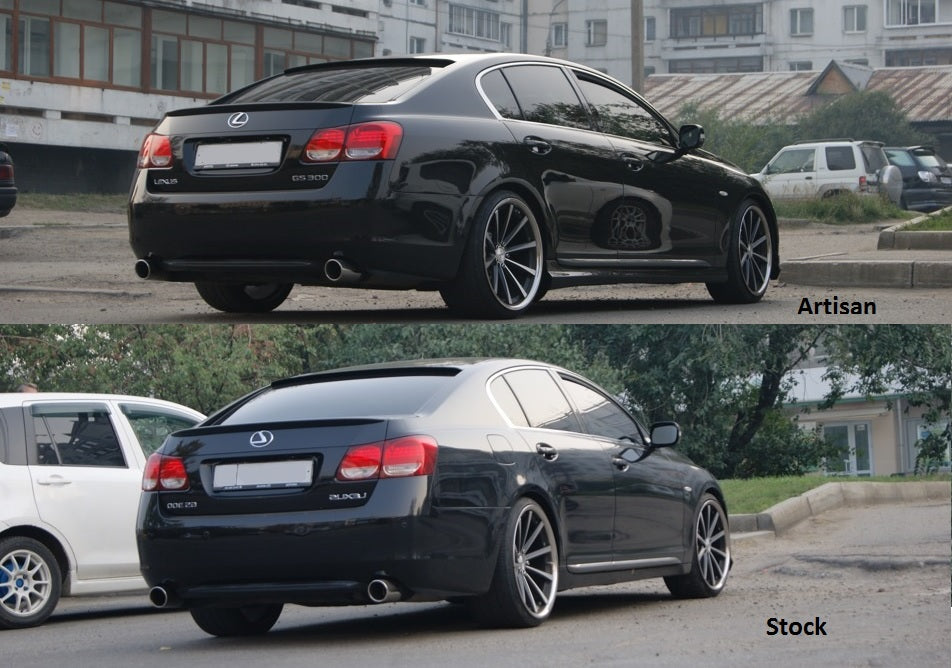 Side Skirts Artisan for Lexus GS350 GS430 GS460 2004-2011 GRS190 Tuning