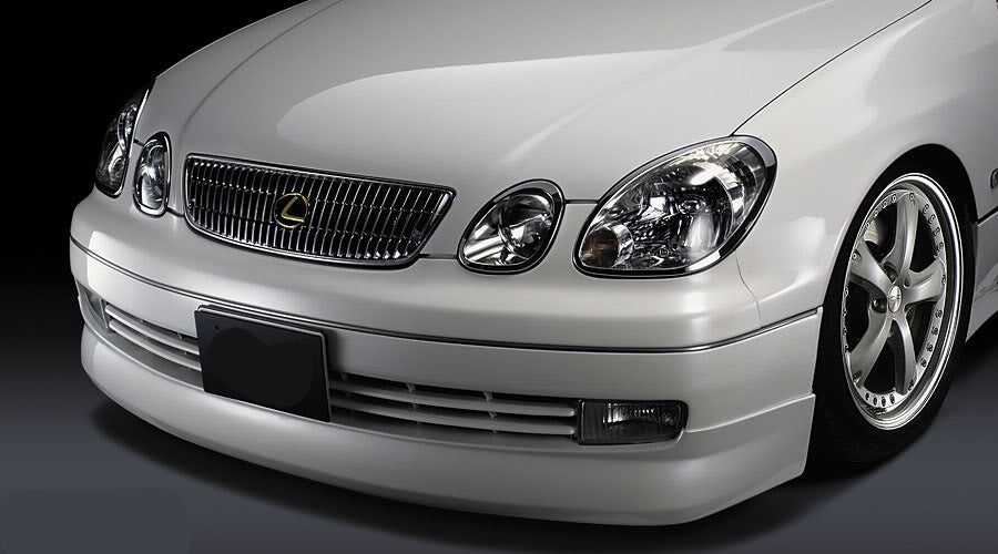 Front lip SilkBlaze Lexus gs300 gs400 gs430 JZS160 Toyota Aristo JZS161 Tuning