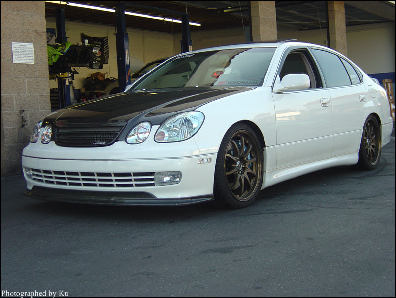 Front Radiator Grill ABFLUG Lexus gs300 gs400 Toyota Aristo jzs160 jzs161 Tuning AC