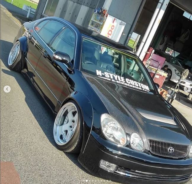 Fender Flares 90mm N-Style for Lexus GS300 GS400 GS430 Aristo jzs160 jzs161