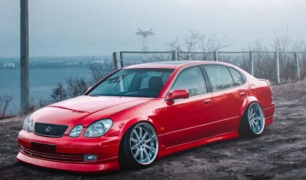 Side Skirts Artisan for Lexus GS300 Toyota Aristo jzs160 jzs161 Tuning AC