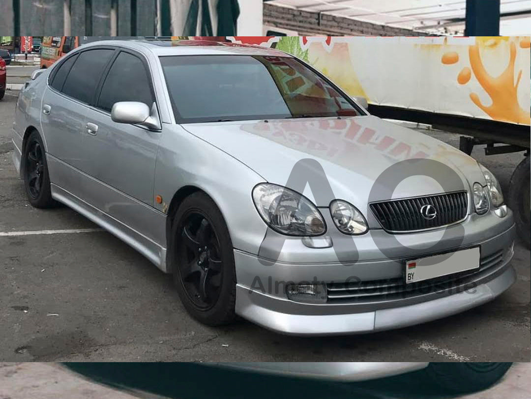 Front lip Wald SportLine Style Lexus gs300 gs430 JZS160 Aristo JZS161 Tuning AC