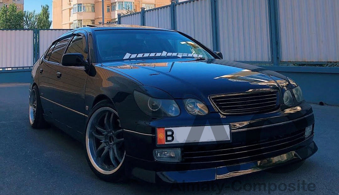 Front lip Wald SportLine Style Lexus gs300 gs430 JZS160 Aristo JZS161 Tuning AC