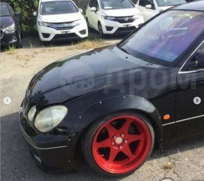 Fender Flares 90mm N-Style for Lexus GS300 GS400 GS430 Aristo jzs160 jzs161