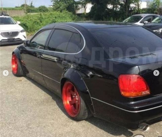 Fender Flares 90mm N-Style for Lexus GS300 GS400 GS430 Aristo jzs160 jzs161