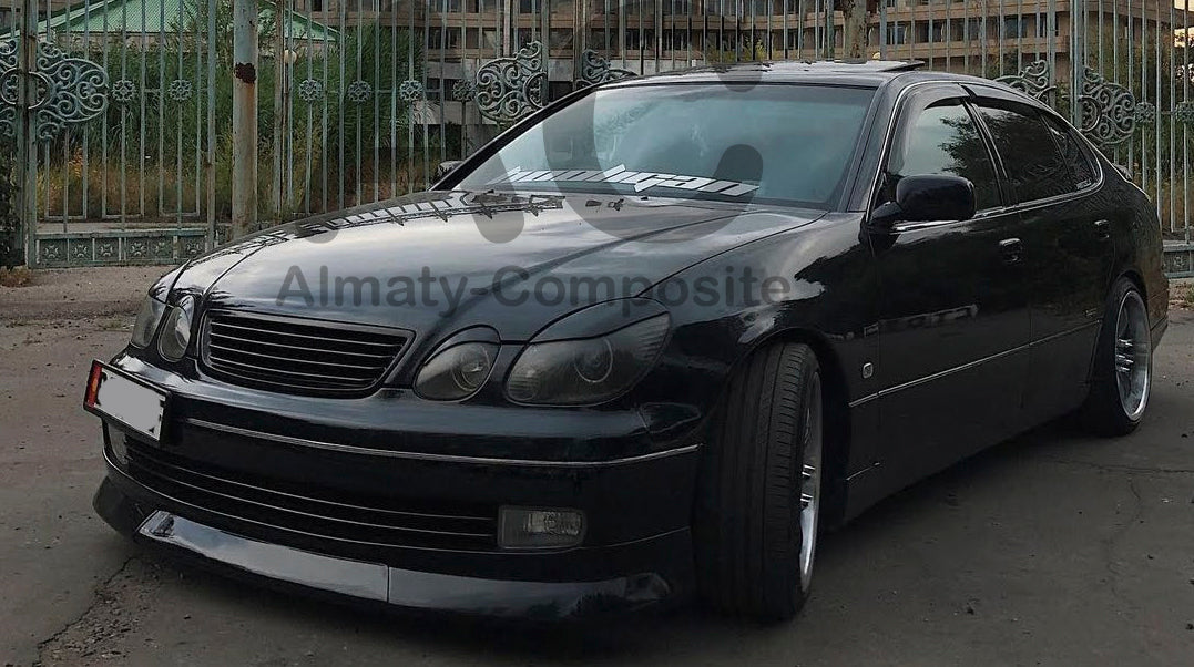 Front lip Wald SportLine Style Lexus gs300 gs430 JZS160 Aristo JZS161 Tuning AC