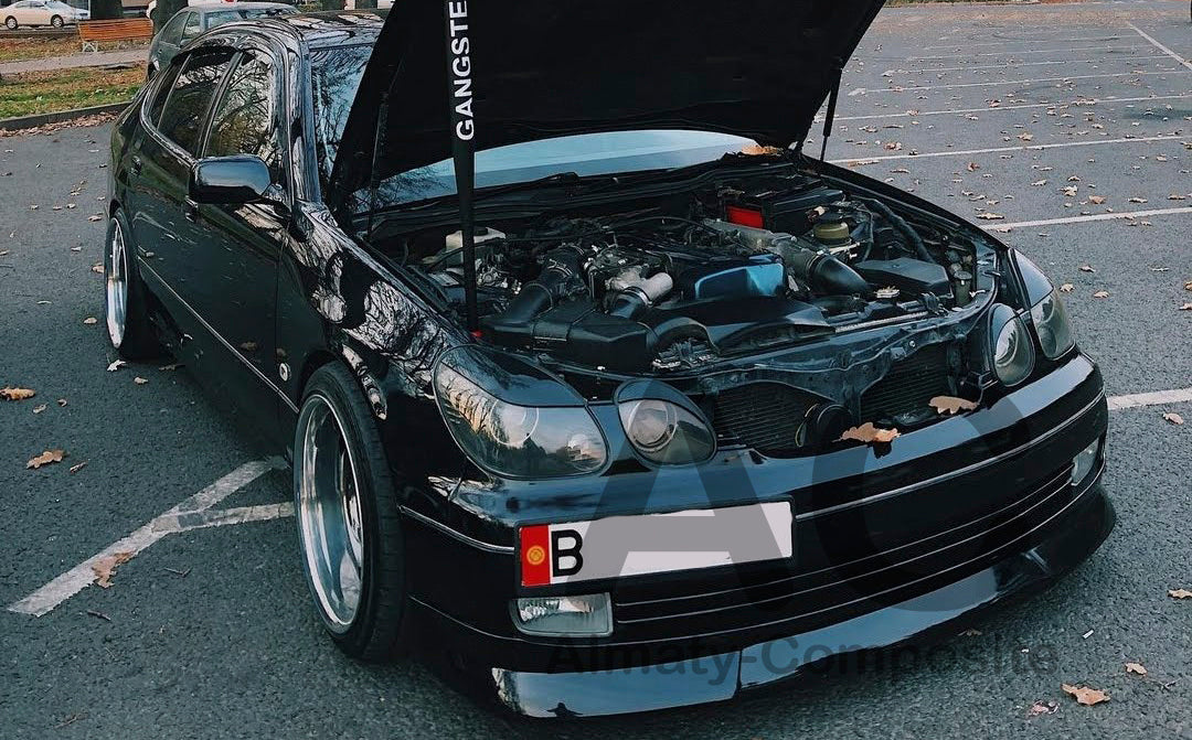 Front lip Wald SportLine Style Lexus gs300 gs430 JZS160 Aristo JZS161 Tuning AC