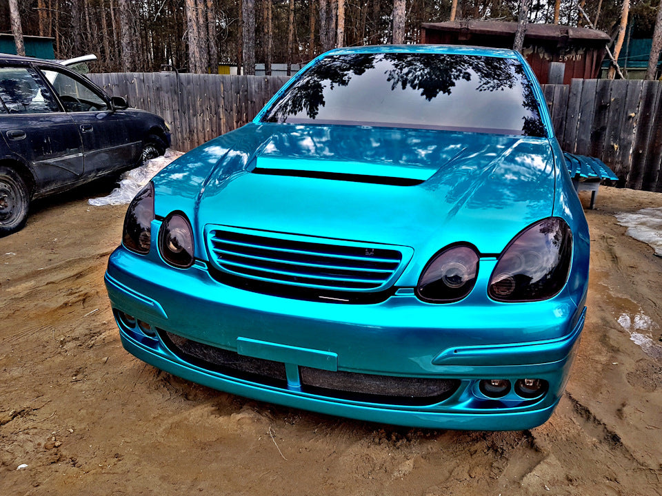 Front Radiator Grill Win.Сorporation Lexus GS300 Aristo jzs160 jzs161 Tuning