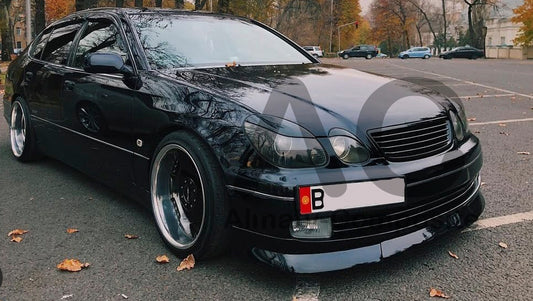 Front lip Wald SportLine Style Lexus gs300 gs430 JZS160 Aristo JZS161 Tuning AC