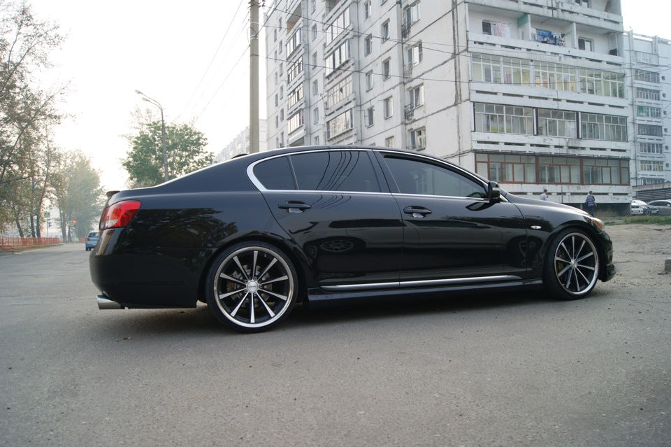 Side Skirts Artisan for Lexus GS350 GS430 GS460 2004-2011 GRS190 Tuning