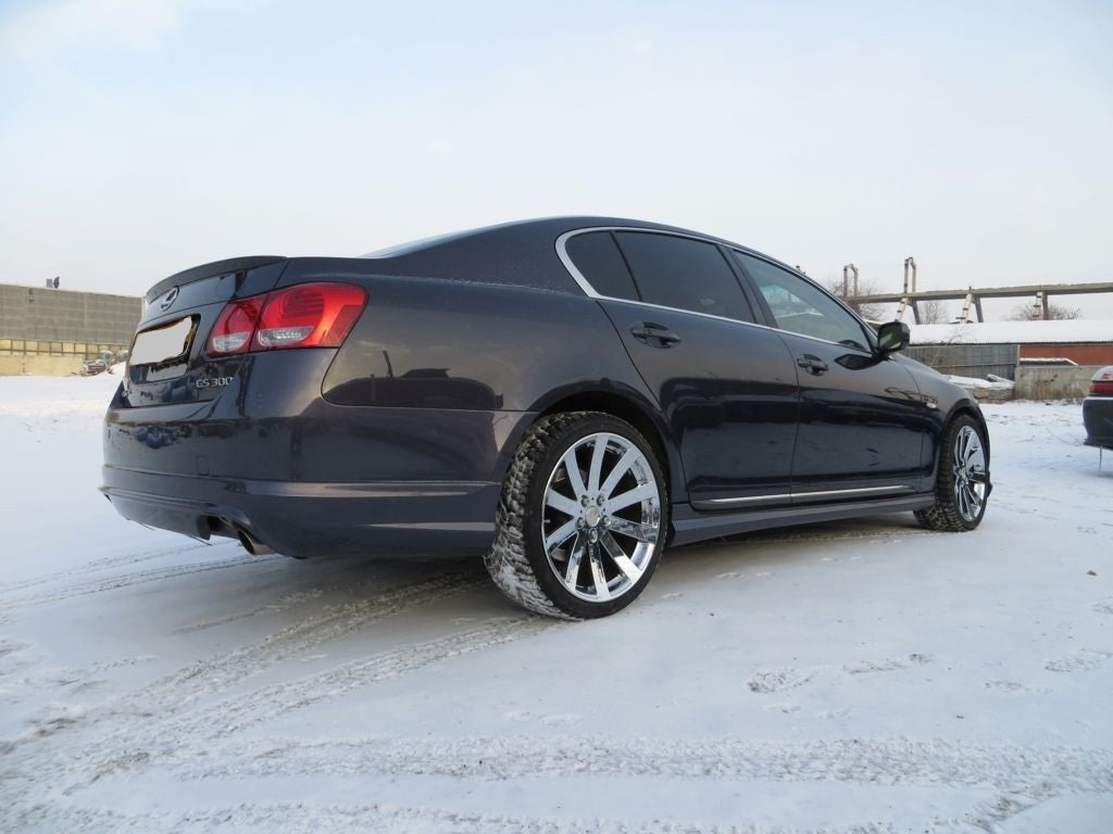 Side Skirts Artisan for Lexus GS350 GS430 GS460 2004-2011 GRS190 Tuning
