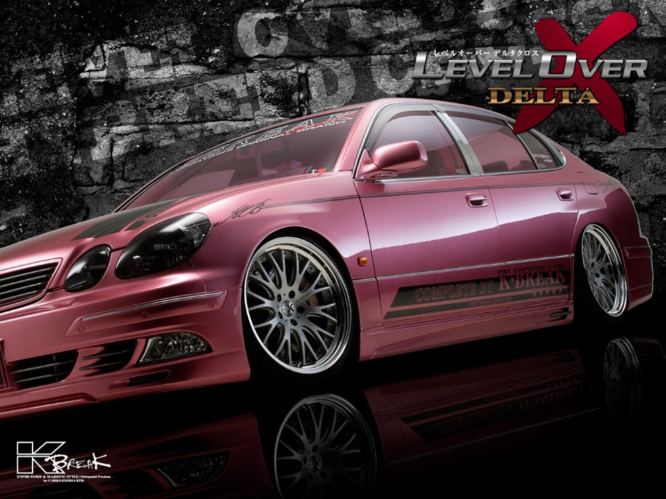 Side Skirts K-Break Platinum for 2GS Lexus GS300 GS400 Aristo jzs160 jzs161