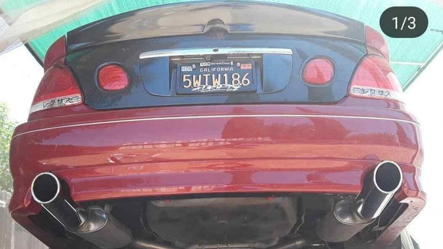 Rear pad Artisan For Lexus GS300 GS400 GS430 Aristo jzs160 jzs161 Tuning AC