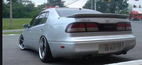 Trunk spoiler SARONA for Lexus GS300 Toyota Aristo JZS147 Tuning