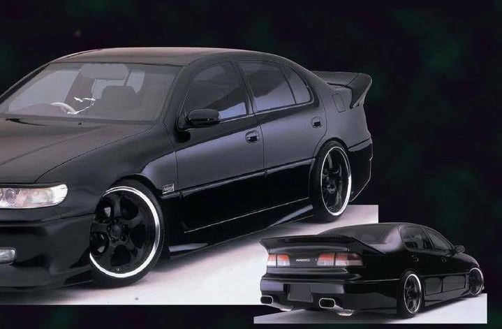 Trunk spoiler DAD Garson for Lexus GS300 Toyota Aristo JZS147 Tuning