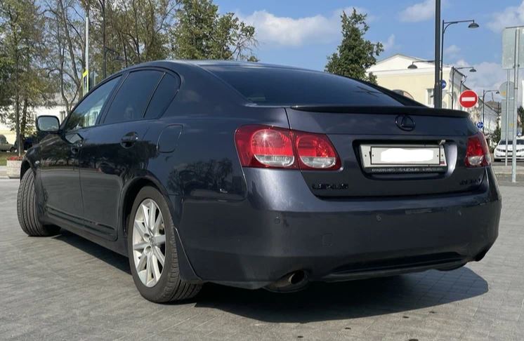 Trunk spoiler Stock for Lexus GS350 GS430 GRS190 Tuning AC