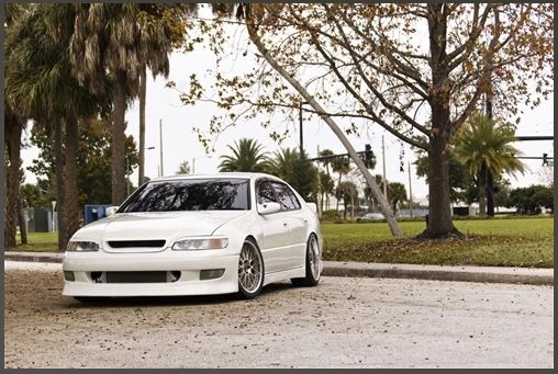 Radiator Grill INSPECTION for Lexus GS300 Toyota Aristo JZS147 Tuning