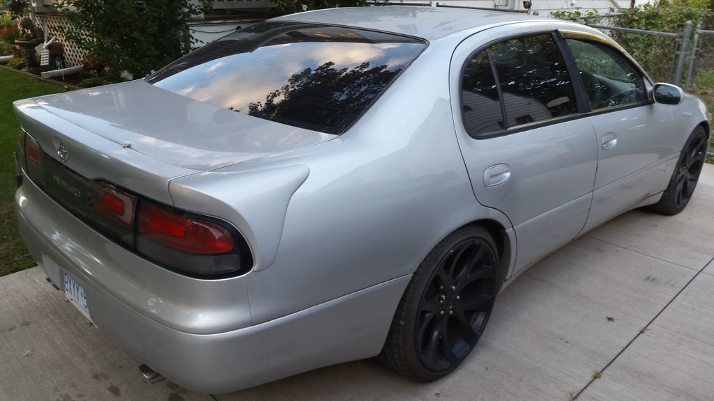 Stock standard spoiler for Lexus GS300 Toyota Aristo JZS147 Tuning