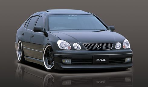 Front lip BLICK Lexus GS300 GS400 GS430 Toyota Aristo jzs160 jzs161 Tuning AC