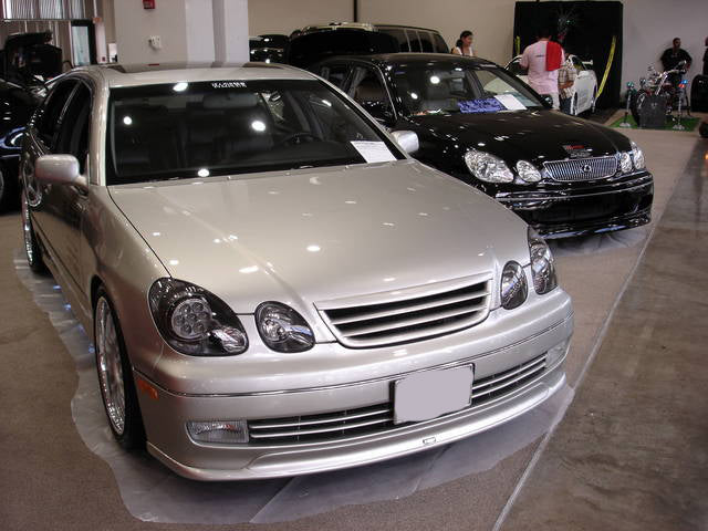 Front Radiator Grill ABFLUG Lexus gs300 gs400 Toyota Aristo jzs160 jzs161 Tuning AC