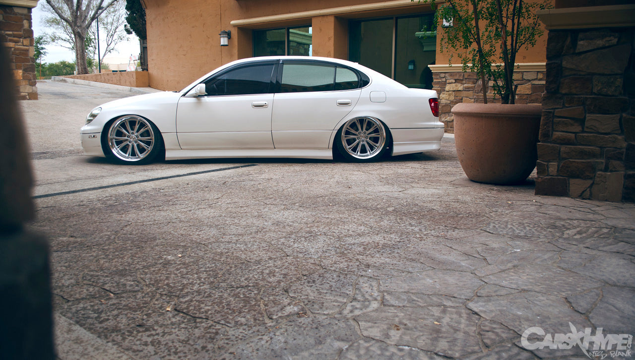 Side Skirts Artisan for Lexus GS300 Toyota Aristo jzs160 jzs161 Tuning AC