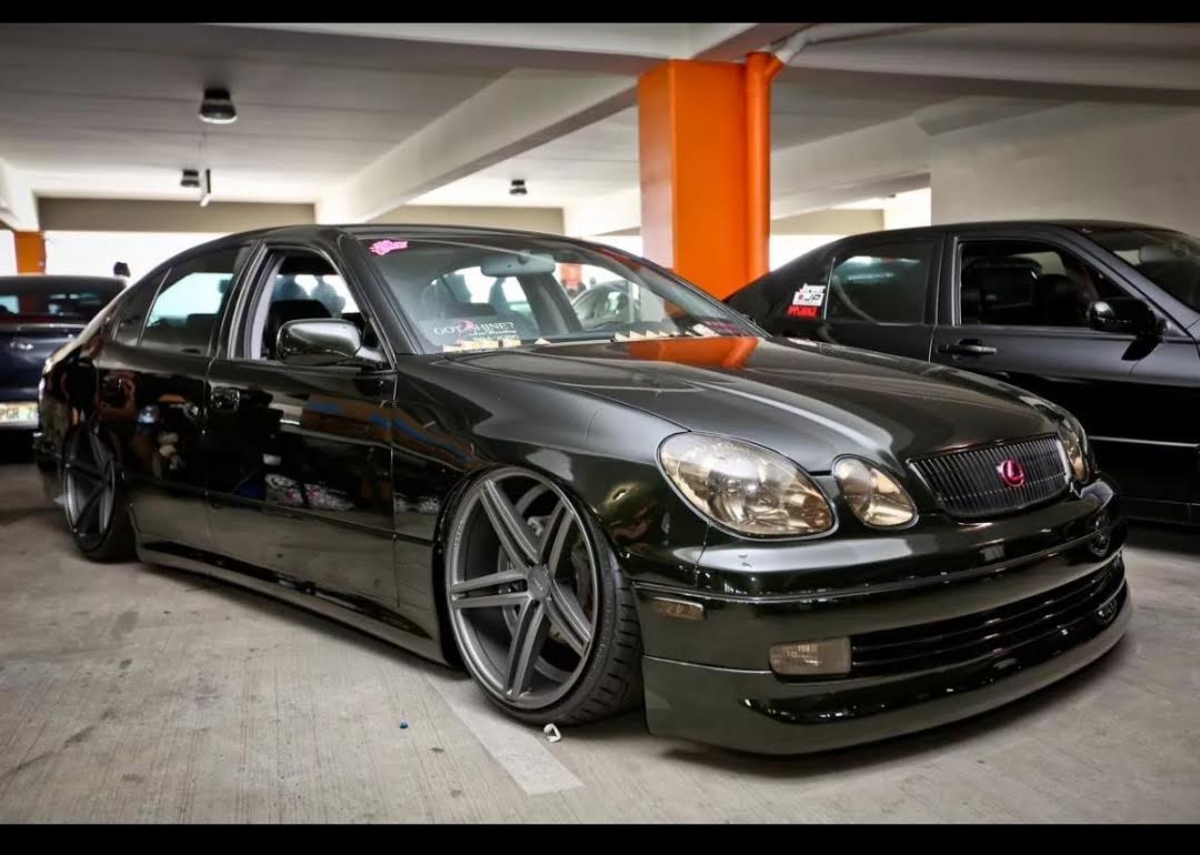 Front lip SilkBlaze Lexus gs300 gs400 gs430 JZS160 Toyota Aristo JZS161 Tuning