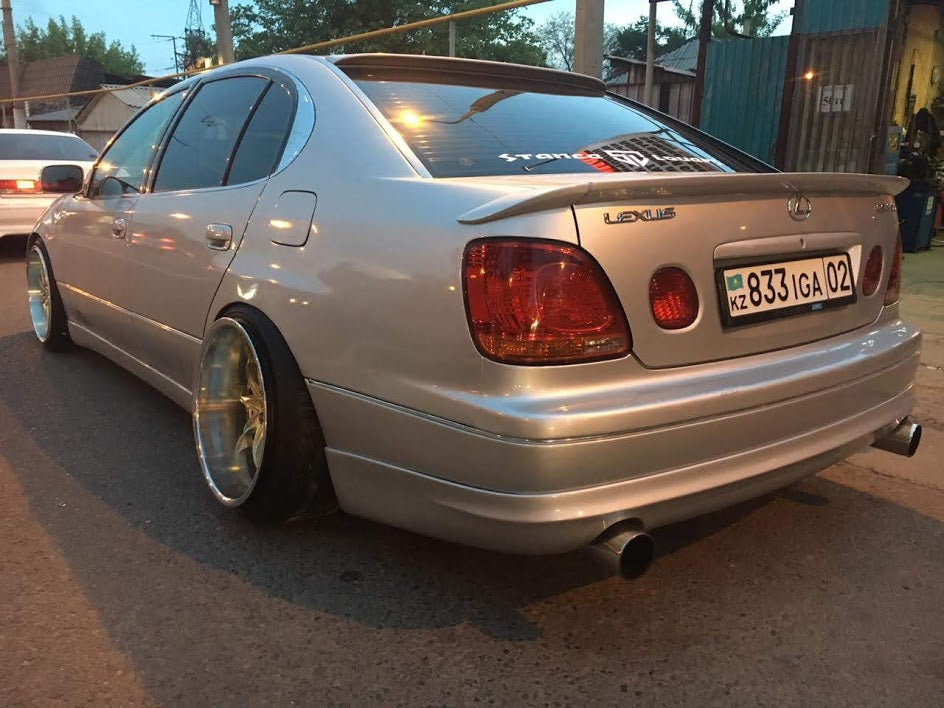 Trunk spoiler JP Lip Ducktail for Lexus GS300 Aristo jzs160 jzs161 Tuning AC