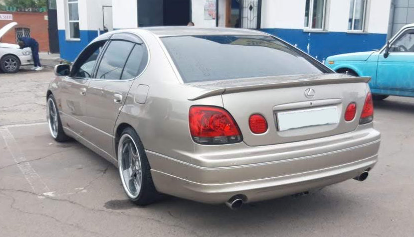 Trunk spoiler JP Lip Ducktail for Lexus GS300 Aristo jzs160 jzs161 Tuning AC