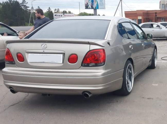 Trunk spoiler JP Lip Ducktail for Lexus GS300 Aristo jzs160 jzs161 Tuning AC