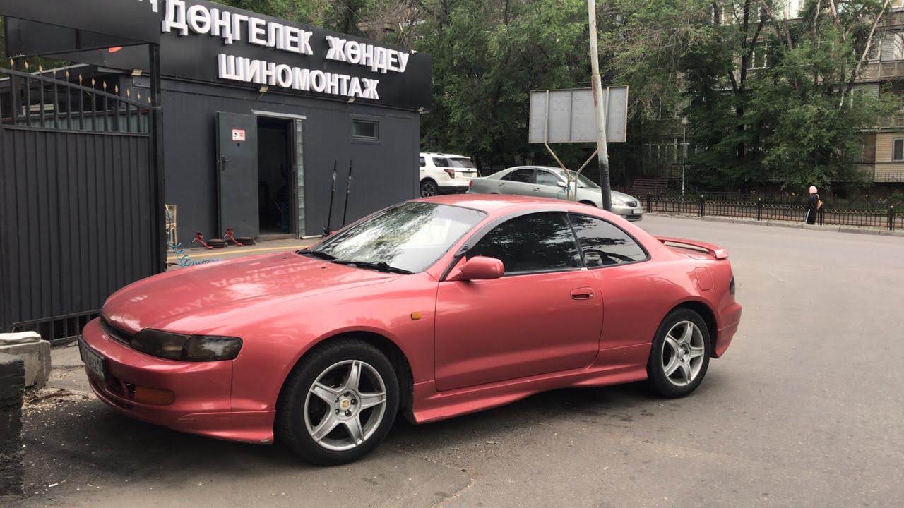 Side Skirts for Toyota Celica Curren ST206 ST205 Tuning AC