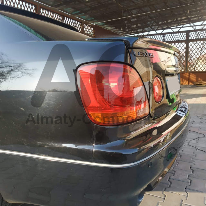 Trunk spoiler TS Project Lip Ducktail Lexus GS300 Aristo jzs160 jzs161 Tuning