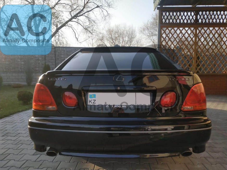 Trunk spoiler TS Project Lip Ducktail Lexus GS300 Aristo jzs160 jzs161 Tuning