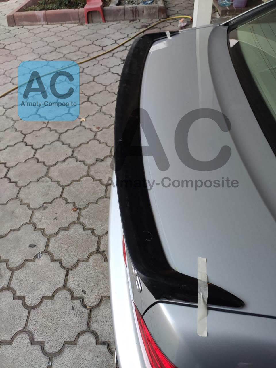 Trunk spoiler SilkBlaze Lip Ducktail for Lexus GS300 Aristo jzs160 jzs161 Tuning