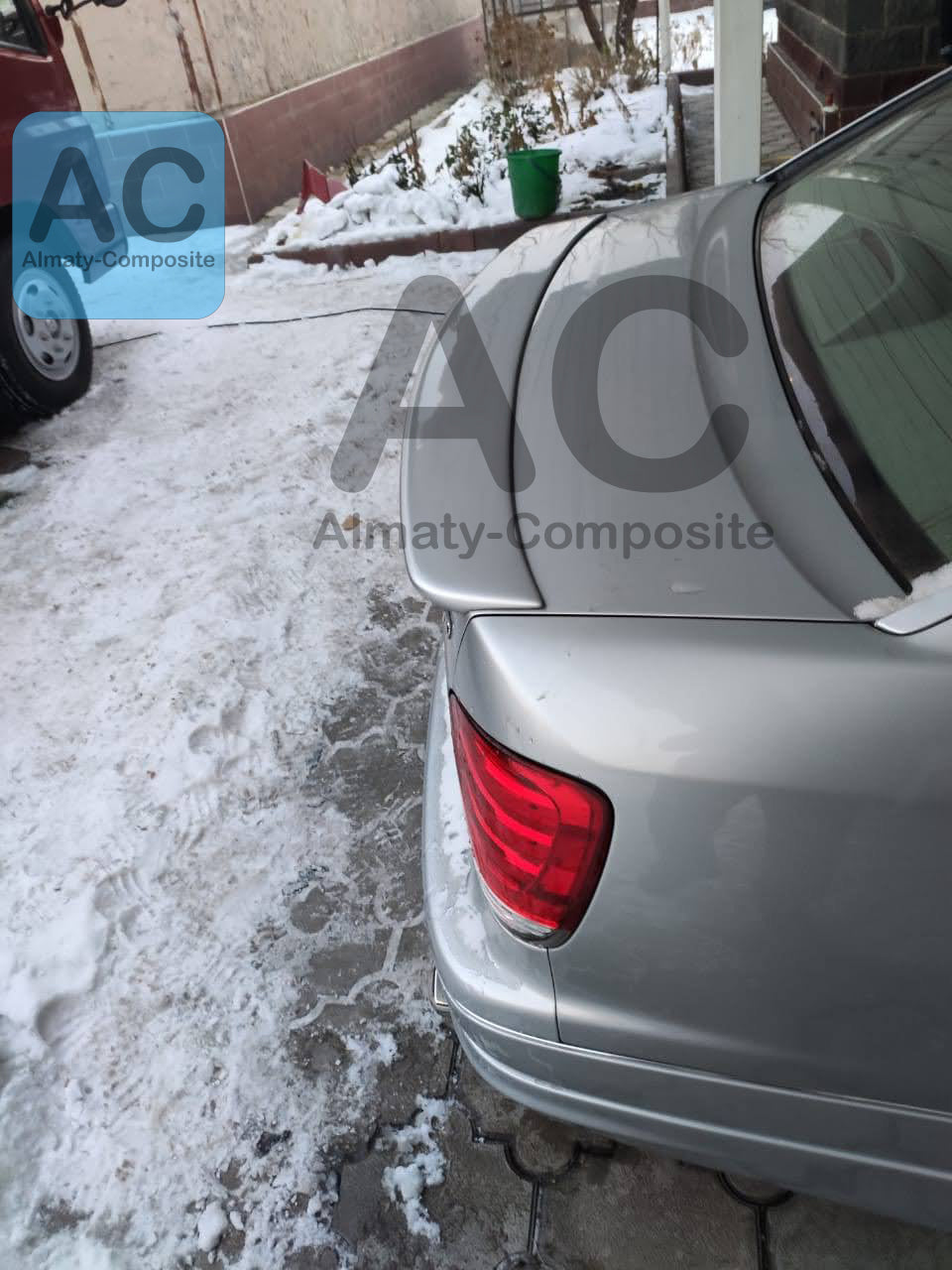 Trunk spoiler TTE Lip Ducktail for Lexus GS300 GS430 Aristo jzs160 jzs161 Tuning AC