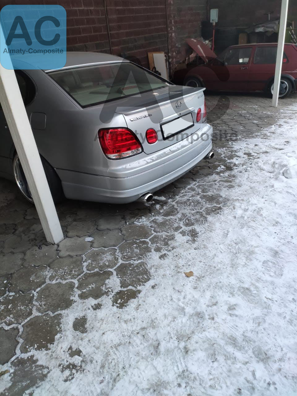 Trunk spoiler TTE Lip Ducktail for Lexus GS300 GS430 Aristo jzs160 jzs161 Tuning AC