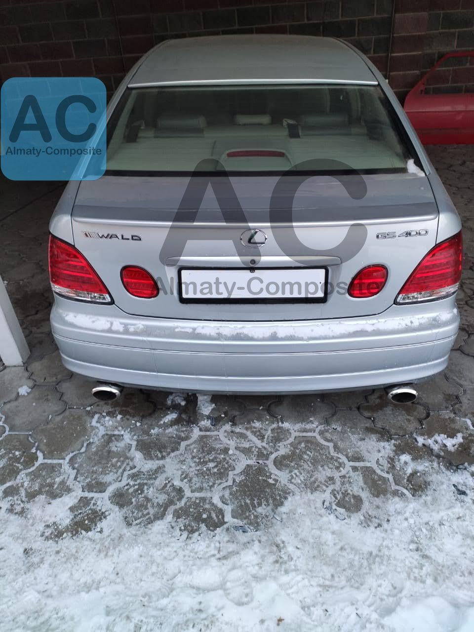 Trunk spoiler TTE Lip Ducktail for Lexus GS300 GS430 Aristo jzs160 jzs161 Tuning AC