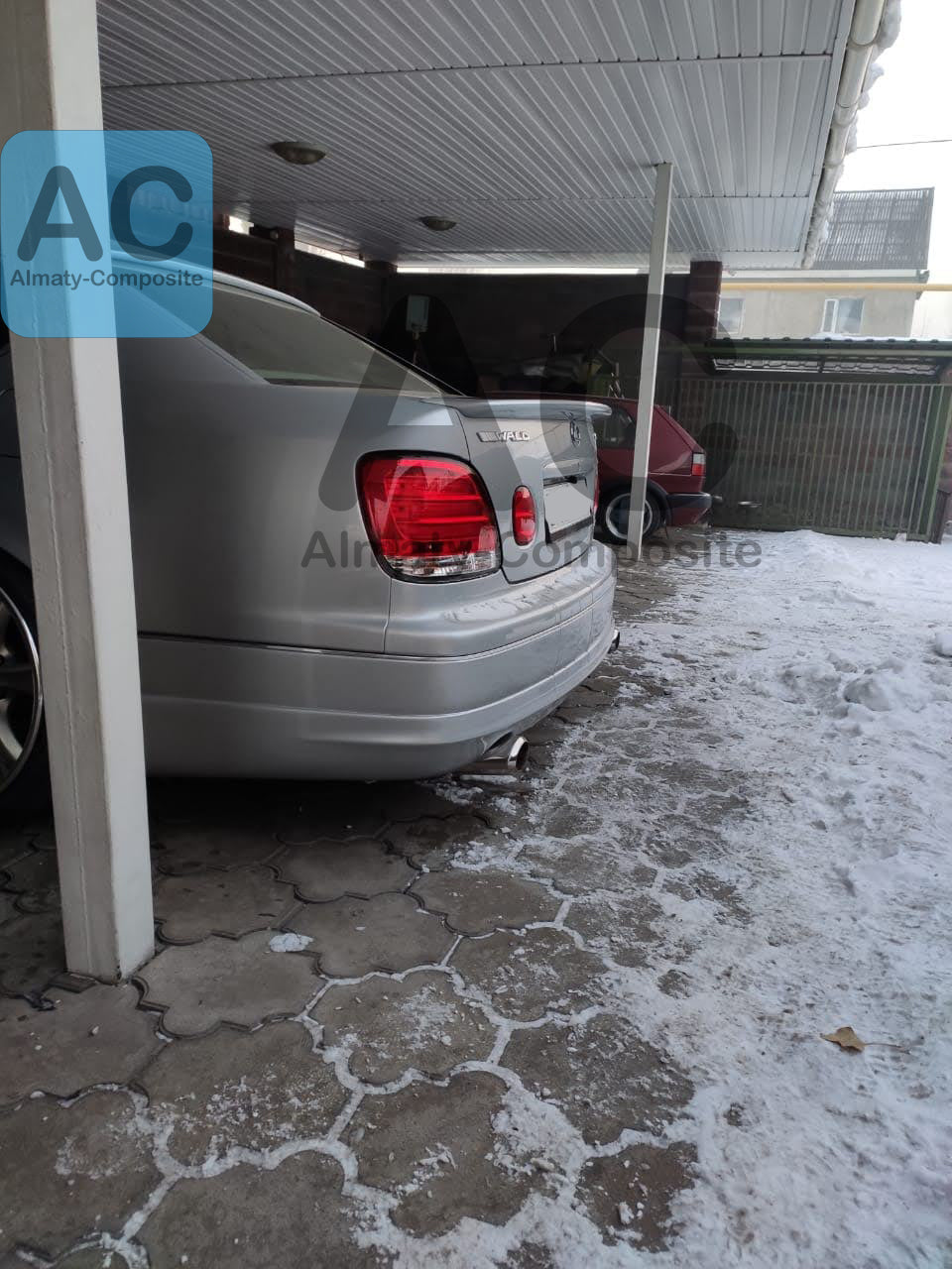 Trunk spoiler TTE Lip Ducktail for Lexus GS300 GS430 Aristo jzs160 jzs161 Tuning AC